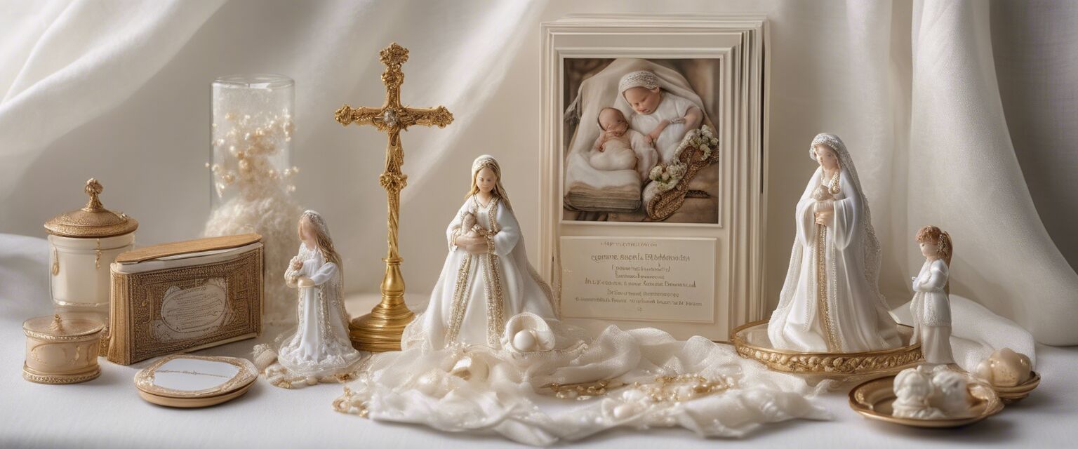 Baby Keepsake Gifts for Baptism